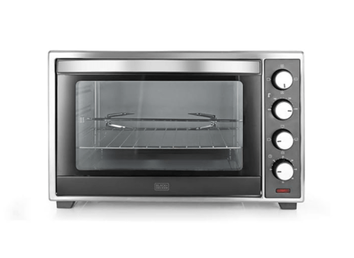 BLACK+DECKER BXTO3001IN 30 L Oven Toaster Griller with Rotisserie, Grey